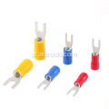 Sv1.25-3 Fork Spade Wire Conector Terminal de crimpagem elétrica